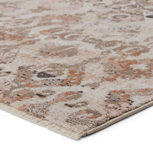 Jaipur Living Nikki Chu Sanaa Ikat Runner Rug Distressed African Motif Fringe Hallway Accent Tan 2'6"X8' RUG151381