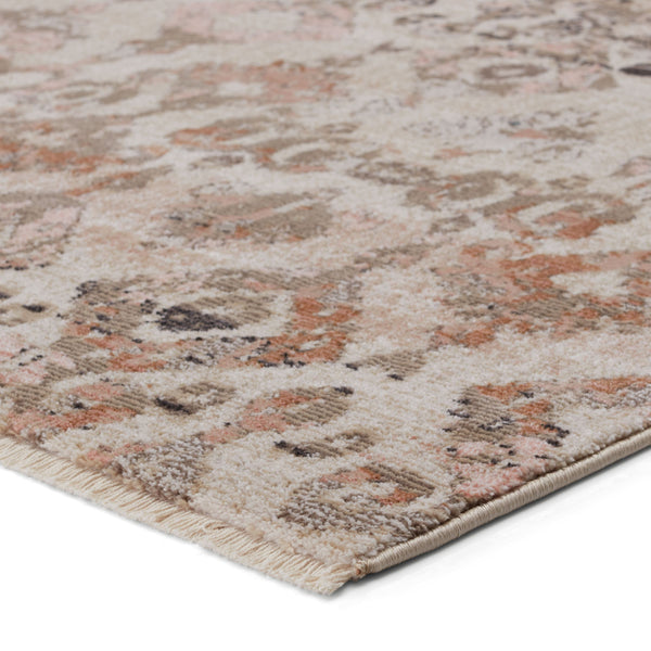 Jaipur Living Nikki Chu Sanaa Ikat Runner Rug Distressed African Motif Fringe Hallway Accent Tan 2'6"X8' RUG151381