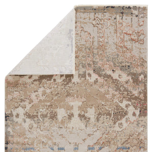 Jaipur Living Nikki Chu Sanaa Tribal Medallion Runner Rug Fringe Trim Polypropylene Hallway Accent RUG151396