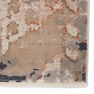 Jaipur Living Nikki Chu Sanaa Tribal Medallion Runner Rug Fringe Trim Polypropylene Hallway Accent RUG151396