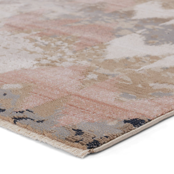 Jaipur Living Nikki Chu Sanaa Chevron Runner Rug Distressed African Fringe Hallway Accent Beige 2'6"X8' RUG151411