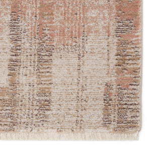 Jaipur Living Nikki Chu Jaipur Sanaa Abstract Runner Rug Bohemian Fringe Polypropylene Hallway Accent 2'6"X12' RUG151415