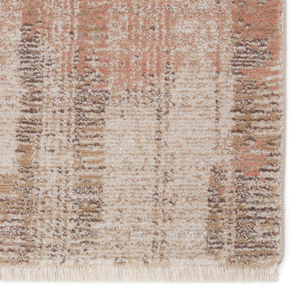 Jaipur Living Nikki Chu Jaipur Sanaa Abstract Runner Rug Bohemian Fringe Polypropylene Hallway Accent 2'6"X12' RUG151415