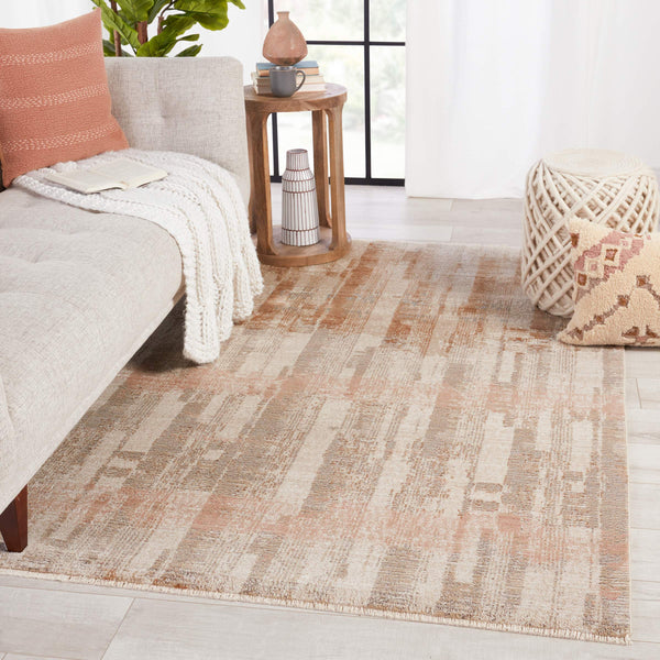 Jaipur Living Nikki Chu Jaipur Sanaa Abstract Runner Rug Bohemian Fringe Polypropylene Hallway Accent 2'6"X12' RUG151415