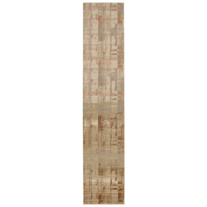 Jaipur Living Nikki Chu Jaipur Sanaa Abstract Runner Rug Bohemian Fringe Polypropylene Hallway Accent 2'6"X12' RUG151415