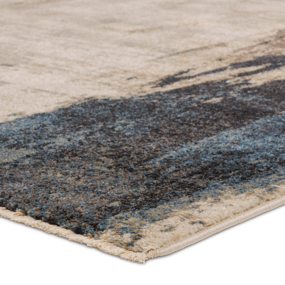 Jaipur Living Sanaa By Nikki Chu Goewin Sbc13 Powerloomed Machinemade 78% Polypropylene 22% Polyester Abstract Abstract Indoor Rug Tan 78% Polypropylene 22% Polyester Rug161809