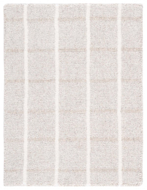 Safavieh Summit Luxurious Handcrafted Area Rug - Modern Design, Premium Wool & Cotton Blend For Elegance Grey 80% Wool,20% Cotton Sbl101f-2sq