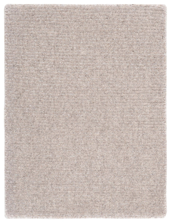 Safavieh Summit Handcrafted Area Rug - Luxurious Wool & Cotton Blend, Timeless Craftsmanship For Modern Homes Grey 80% Wool,20% Cotton Sbl102f-2sq