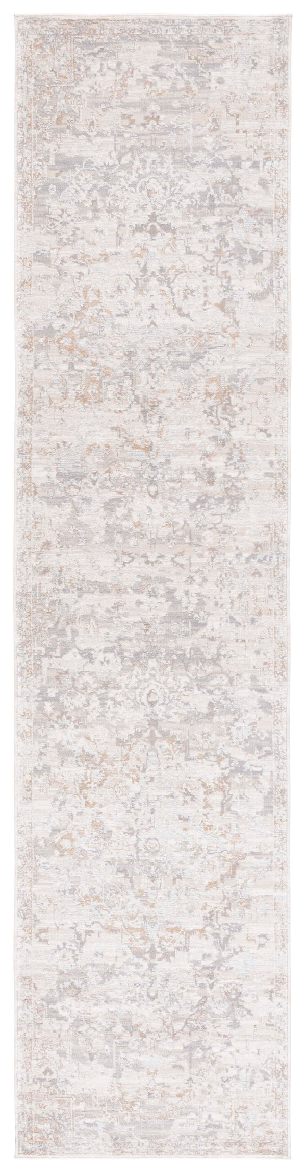 Safavieh Sabrina 841a Area Rug - Timeless Elegance In Ivory And Grey For A Sophisticated Home Decor Upgrade Ivory ,Grey 80% Polyester,20% Viscose Sbr841a-5