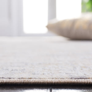 Safavieh Sabrina 841a Area Rug - Timeless Elegance In Ivory And Grey For A Sophisticated Home Decor Upgrade Ivory ,Grey 80% Polyester,20% Viscose Sbr841a-5