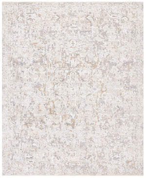 Safavieh Sabrina 841a Area Rug - Timeless Elegance In Ivory And Grey For A Sophisticated Home Decor Upgrade Ivory ,Grey 80% Polyester,20% Viscose Sbr841a-5