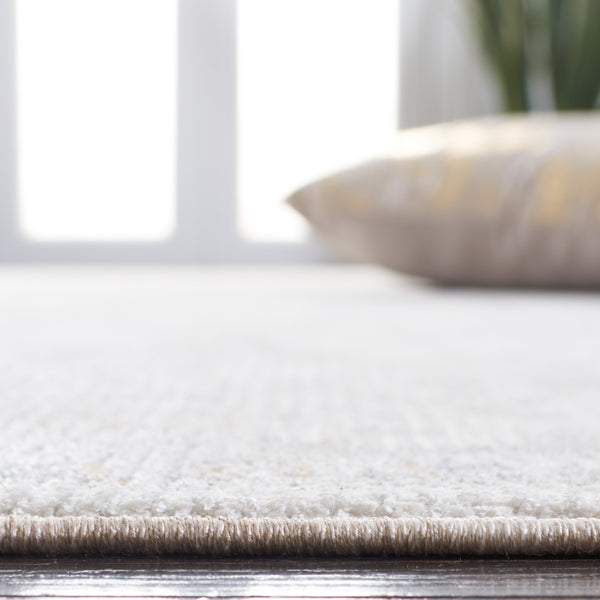 Safavieh Sabrina Exquisite Area Rug In Soft Hues, Power-loomed Elegance With Intricate Design For Any Room Ivory ,Grey 80% Polyester,20% Viscose Sbr842a-9