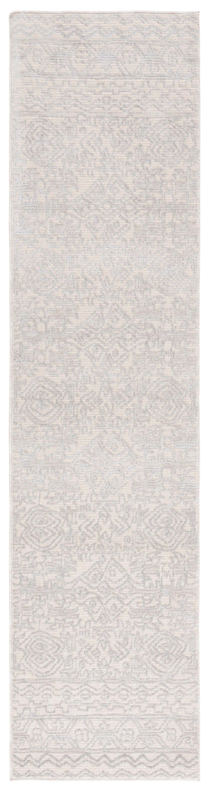 Safavieh Sabrina Area Rug: Timeless Elegance Meets Modern Sophistication For Your Stylish Living Space Ivory ,Grey 80% Polyester,20% Viscose Sbr843a-8
