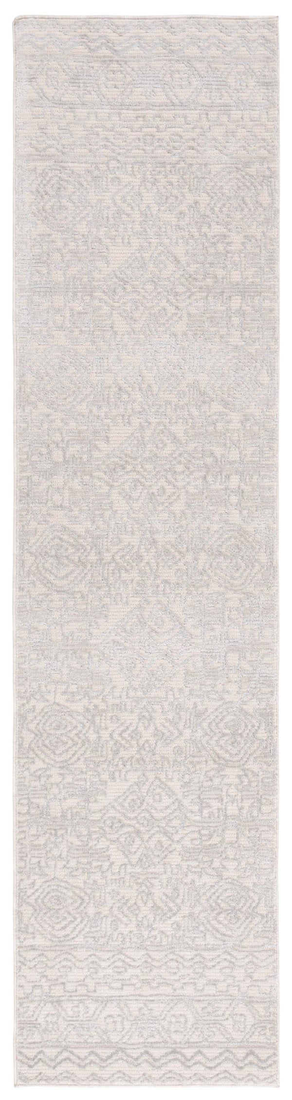 Safavieh Sabrina Area Rug: Timeless Elegance Meets Modern Sophistication For Your Stylish Living Space Ivory ,Grey 80% Polyester,20% Viscose Sbr843a-8