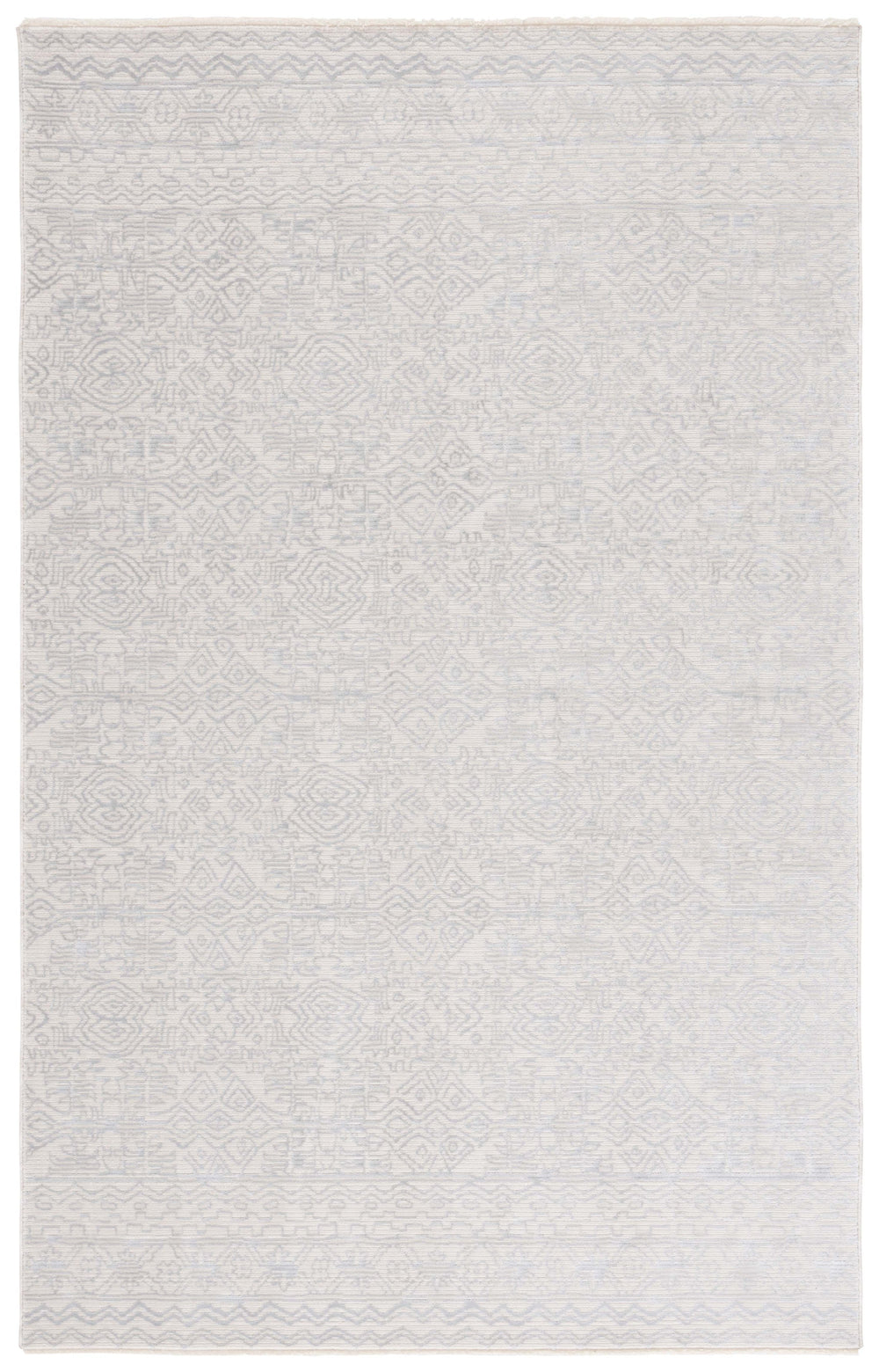 Safavieh Sabrina Area Rug: Timeless Elegance Meets Modern Sophistication For Your Stylish Living Space Ivory ,Grey 80% Polyester,20% Viscose Sbr843a-8