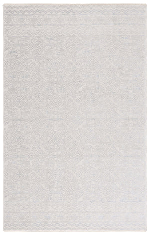 Safavieh Sabrina Area Rug: Timeless Elegance Meets Modern Sophistication For Your Stylish Living Space Ivory ,Grey 80% Polyester,20% Viscose Sbr843a-8