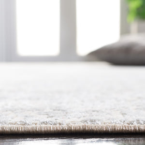 Safavieh Sabrina Area Rug: Timeless Elegance Meets Modern Sophistication For Your Stylish Living Space Ivory ,Grey 80% Polyester,20% Viscose Sbr843a-8