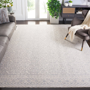 Safavieh Sabrina Area Rug: Timeless Elegance Meets Modern Sophistication For Your Stylish Living Space Ivory ,Grey 80% Polyester,20% Viscose Sbr843a-8