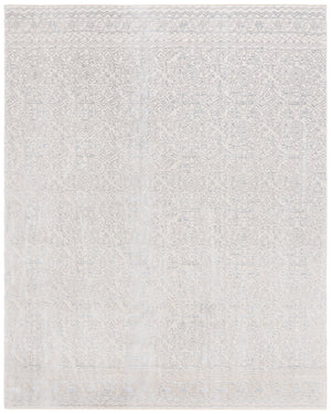 Safavieh Sabrina Area Rug: Timeless Elegance Meets Modern Sophistication For Your Stylish Living Space Ivory ,Grey 80% Polyester,20% Viscose Sbr843a-8