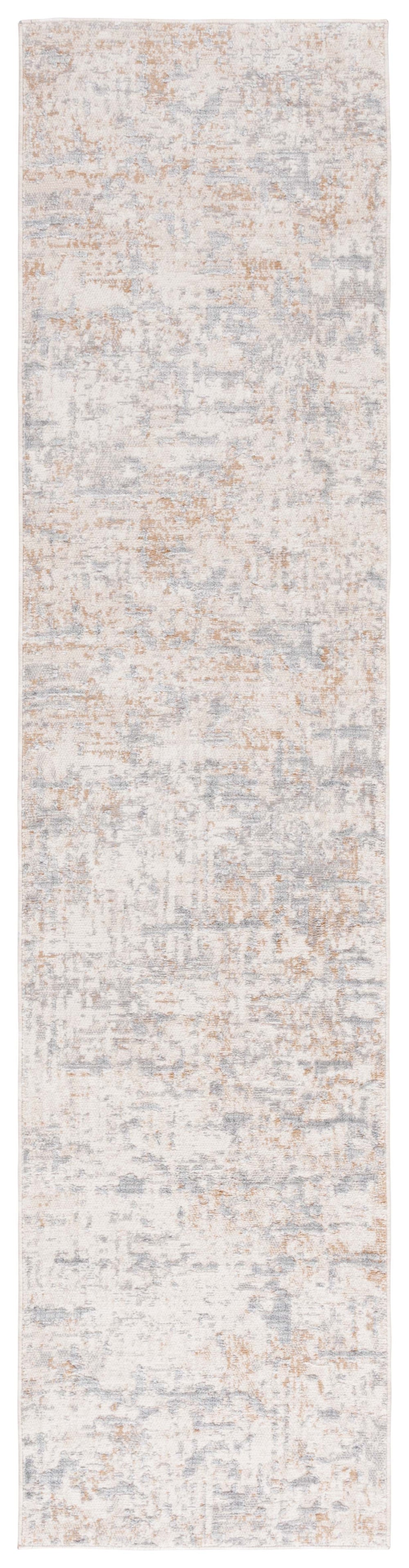 Safavieh Sabrina Elegant Area Rug For Living Space - Luxurious Softness, Durable Design & Modern Style Ivory ,Grey 80% Polyester,20% Viscose Sbr844a-5r