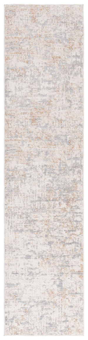 Safavieh Sabrina Elegant Area Rug For Living Space - Luxurious Softness, Durable Design & Modern Style Ivory ,Grey 80% Polyester,20% Viscose Sbr844a-5r