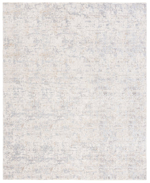 Safavieh Sabrina Elegant Area Rug For Living Space - Luxurious Softness, Durable Design & Modern Style Ivory ,Grey 80% Polyester,20% Viscose Sbr844a-5r
