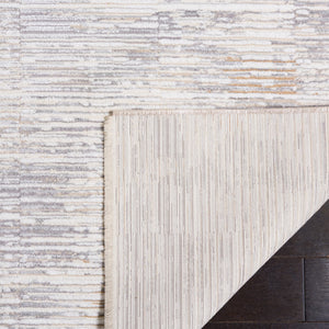 Safavieh Sabrina Elegant Area Rug – Luxurious Ivory And Grey Design For Timeless Home Decor And Comfort Ivory ,Grey 80% Polyester,20% Viscose Sbr846a-28