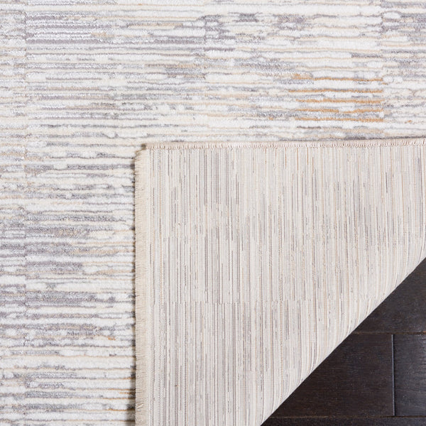 Safavieh Sabrina Elegant Area Rug – Luxurious Ivory And Grey Design For Timeless Home Decor And Comfort Ivory ,Grey 80% Polyester,20% Viscose Sbr846a-28