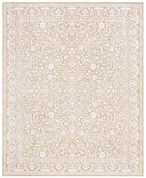 Safavieh Sabrina Transitional Area Rug - Luxurious Gold And Ivory Design For Timeless Living Room Elegance Gold ,Ivory 80% Polyester,20% Viscose Sbr847d-210