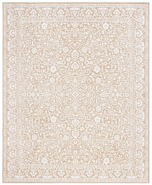 Safavieh Sabrina Transitional Area Rug - Luxurious Gold And Ivory Design For Timeless Living Room Elegance Gold ,Ivory 80% Polyester,20% Viscose Sbr847d-210