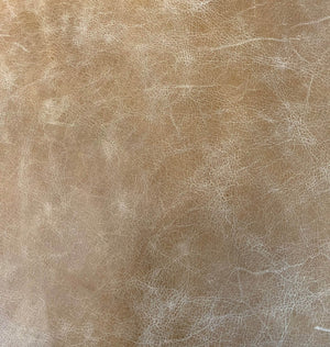 Lh Imports Bowie Stool - Stylish Adjustable Height Design With Durable Top Grain Leather And Iron Base Brown Iron,Leather,Polyester Fiber,Pu Foam Sbs49-08tl