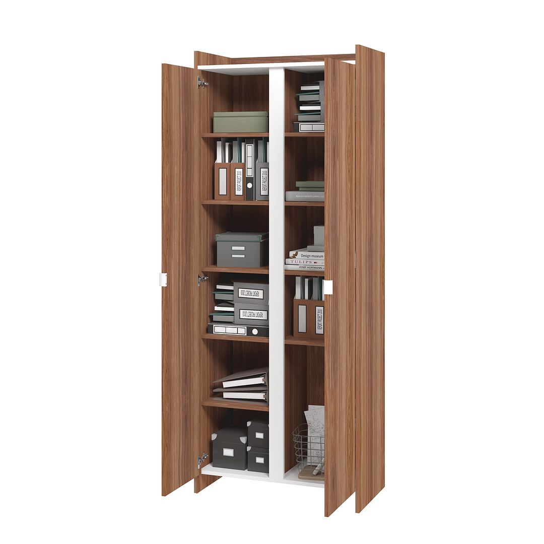 Manhattan Comfort Ratzer Storage Cabinet - Thumbnail 3