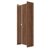 Ratzer Storage Cabinet in Brown and White SC-317AMC192 Manhattan Comfort