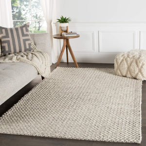 Jaipur Living Jaipur Living Alta Handwoven Wool Rug Chunky Knit Texture Scandinavian Accent RUG113086