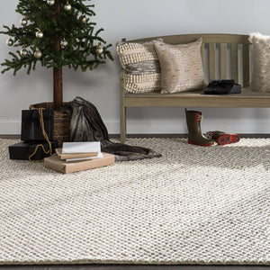 Jaipur Living Jaipur Living Alta Handwoven Wool Rug Chunky Knit Texture Scandinavian Accent RUG113086