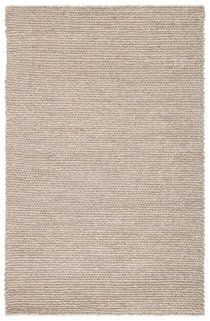 Jaipur Living Scandinavia Dula Braiden Scd08 Handwoven Handmade 100% Wool Solids Solid Indoor Rug Light Taupe, Cream 100% Wool, 100% Cotton Rug113089