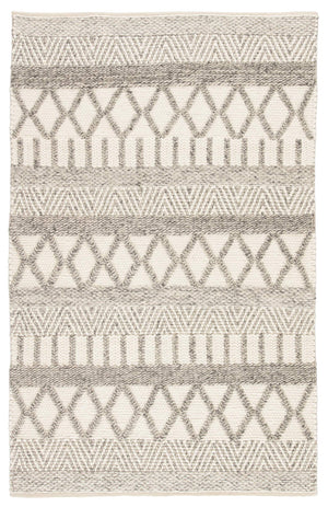 Jaipur Living Jaipur Living Sandhurst Handwoven Wool Tribal Geometric Rug for Cozy Bedroom Spaces 8' x 10' RUG129221