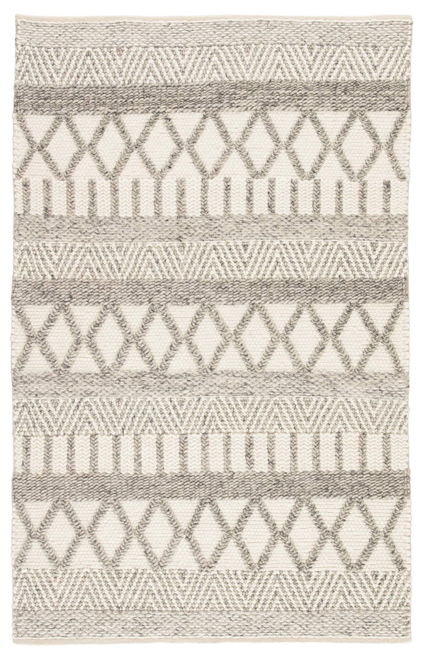Jaipur Living Jaipur Living Sandhurst Handwoven Wool Tribal Geometric Rug for Cozy Bedroom Spaces 8' x 10' RUG129221