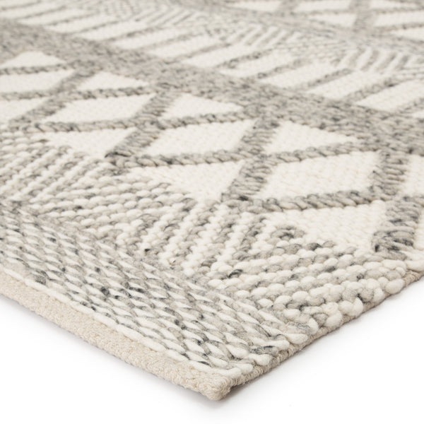 Jaipur Living Jaipur Living Sandhurst Handwoven Wool Tribal Geometric Rug for Cozy Bedroom Spaces 8' x 10' RUG129221