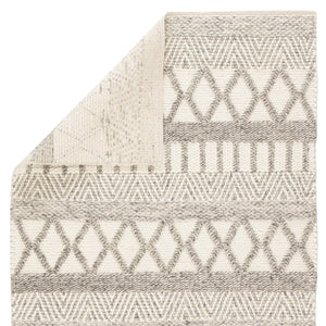 Jaipur Living Jaipur Living Sandhurst Handwoven Wool Tribal Geometric Rug for Cozy Bedroom Spaces 8' x 10' RUG129221