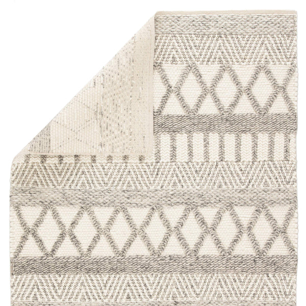 Jaipur Living Jaipur Living Sandhurst Handwoven Wool Tribal Geometric Rug for Cozy Bedroom Spaces 8' x 10' RUG129221