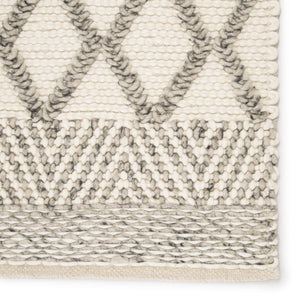 Jaipur Living Jaipur Living Sandhurst Handwoven Wool Tribal Geometric Rug for Cozy Bedroom Spaces 8' x 10' RUG129221