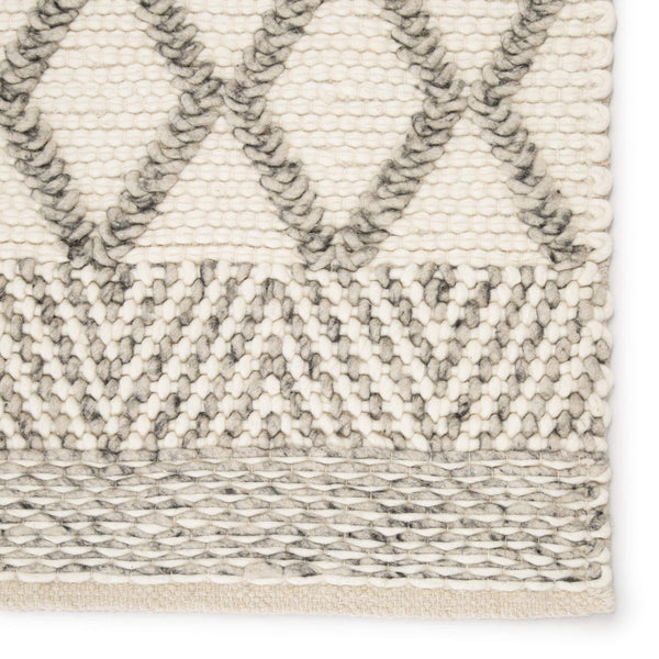 Jaipur Living Jaipur Living Sandhurst Handwoven Wool Tribal Geometric Rug for Cozy Bedroom Spaces 8' x 10' RUG129221