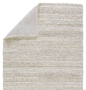 Jaipur Living Scandinavia Dula Lagom Scandinavian Contemporary Handmade Indoor Rug Ivory 5'x8'