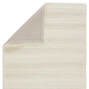 Jaipur Living Scandinavia Dula Lagom Scandinavian Contemporary Handmade Indoor Rug Ivory 5'x8'