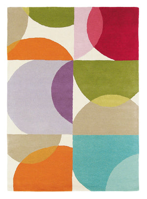Brink & Campman Scion Kaleido-Pop White/Multi 8'2" x 11'6"