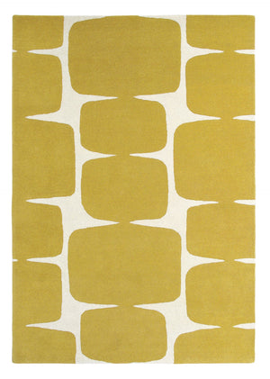 Brink & Campman Scion Lohko-Honey 100% Pure New Wool Handtufted Rug Lohko,Honey 100% pure new wool 025806250350-BRINK-CAMPMAN