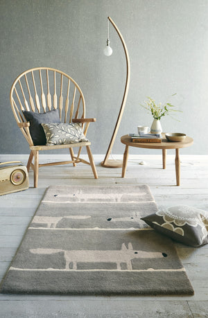 Brink & Campman Scion Mr-Fox-Silver Grey 4'7" x 6'7"