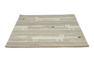 Brink & Campman Scion Mr-Fox-Silver Grey 4'7" x 6'7"