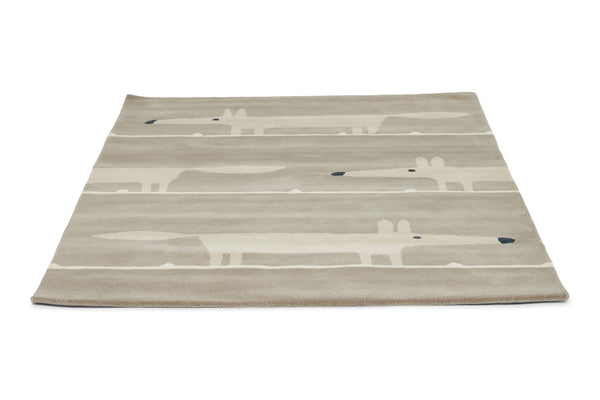 Brink & Campman Scion Mr-Fox-Silver Grey 4'7" x 6'7"